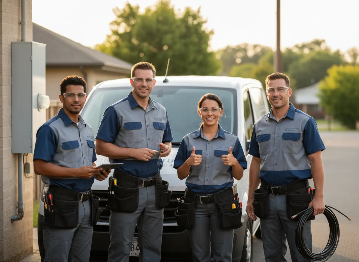 Residential electrical contractor serving homeowners in Oakfield, WI